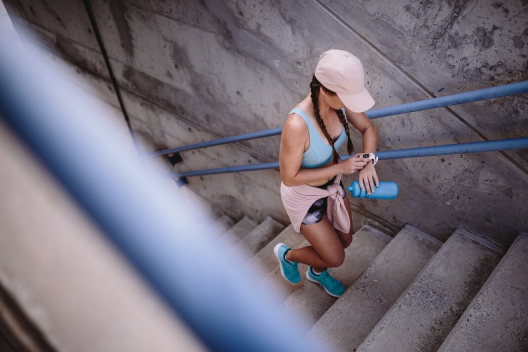 Walking more than five flights of stairs can decrease the chances of heart disease, study suggests