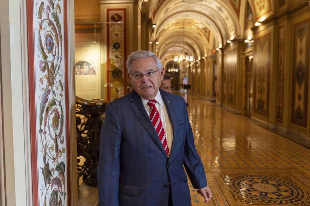 Dems still willing to work with embattled Sen. Bob Menendez, the George Santos of the Senate