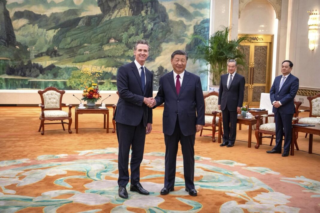 Gavin Newsom's trip shows US-China engagement is still possible on a state level