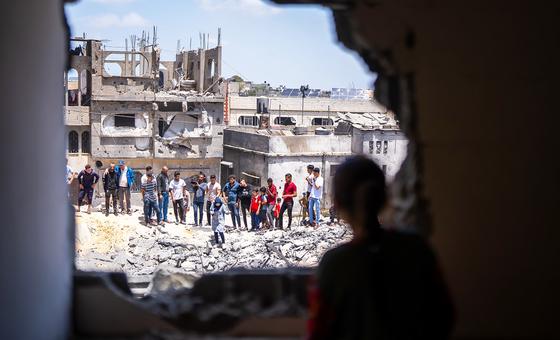 Gaza: ‘History is watching’ warns UN relief chief, saying aid access is key priority
