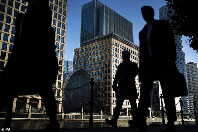 In western countries like the UK, adults spend an average of nine to 10 hours a day sitting down - mostly during the time they are at work