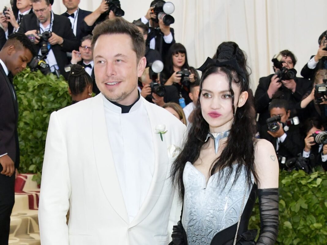 Grimes reportedly sues Elon Musk for parental rights of their children