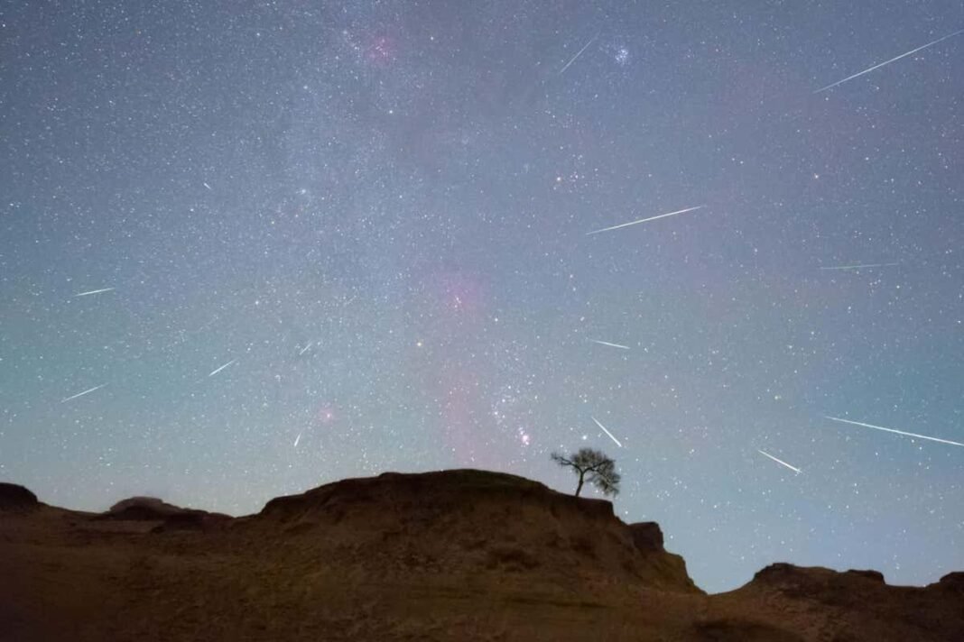 How and where to see the 2023 Orionid meteor shower peak this weekend