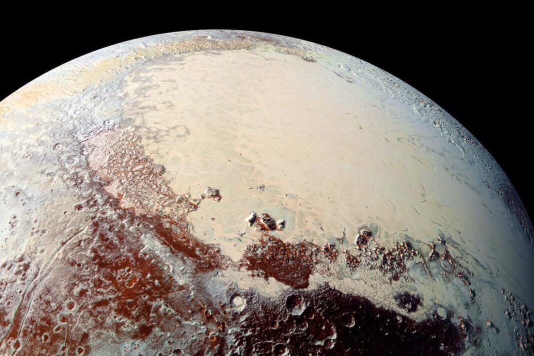 Ice-spewing supervolcano may have been found on Pluto