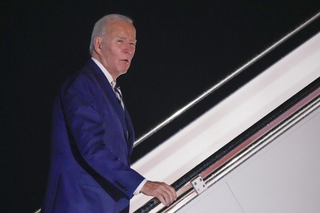 Joe Biden: Hamas attacked Israel in part to stop a historic agreement with Saudi Arabia