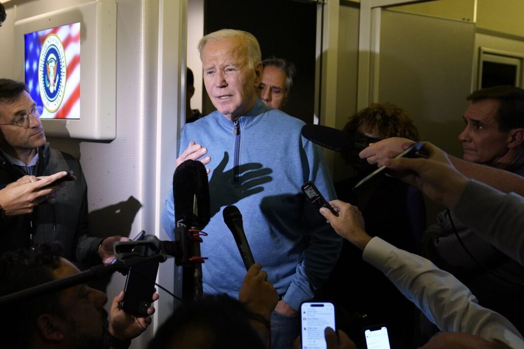 Joe Biden returns from Middle East trip without incident, no air raid sirens during visit