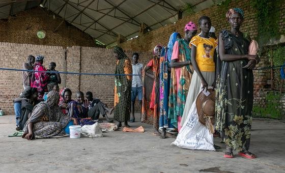 Looming hunger emergency for South Sudanese families fleeing war