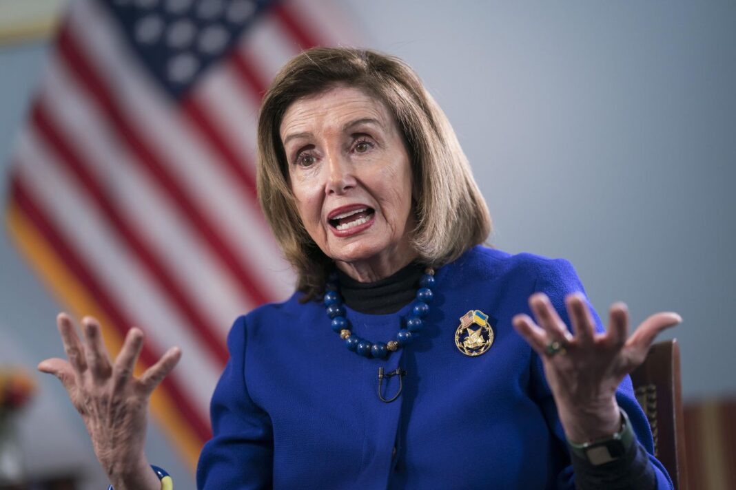 Nancy Pelosi says Matt Gaetz has no 'sway' in House