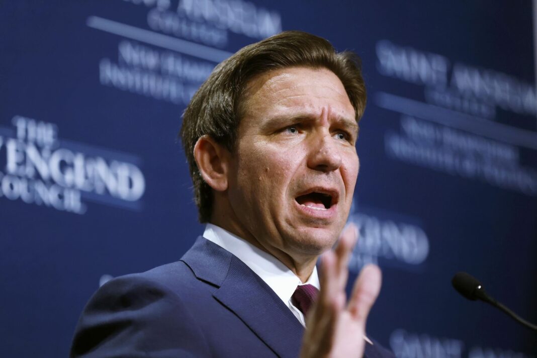 Ron DeSantis orders state universities to disband Students for Justice in Palestine chapters