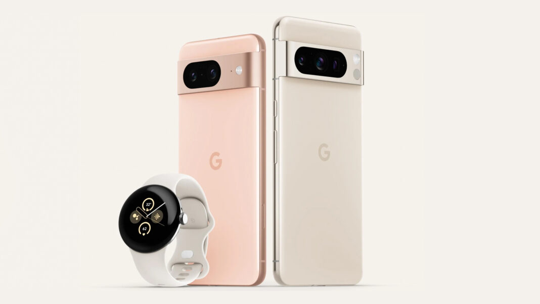 The Google Pixel 8 phones appear in new and unofficial unboxing shots