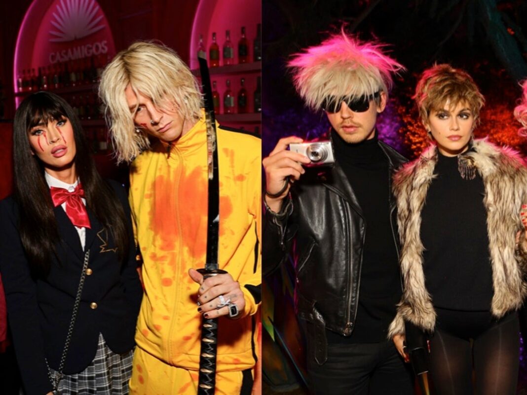 The funniest and most unique celebrity Halloween costumes of 2023