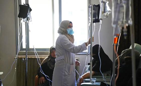 UN supports 'monumental step' for cancer sufferers in northwest Syria