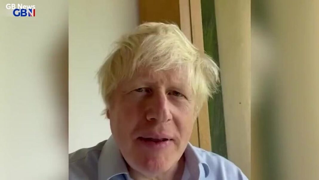 Watch: Boris Johnson announces he’s joining GB News in bold statement | News