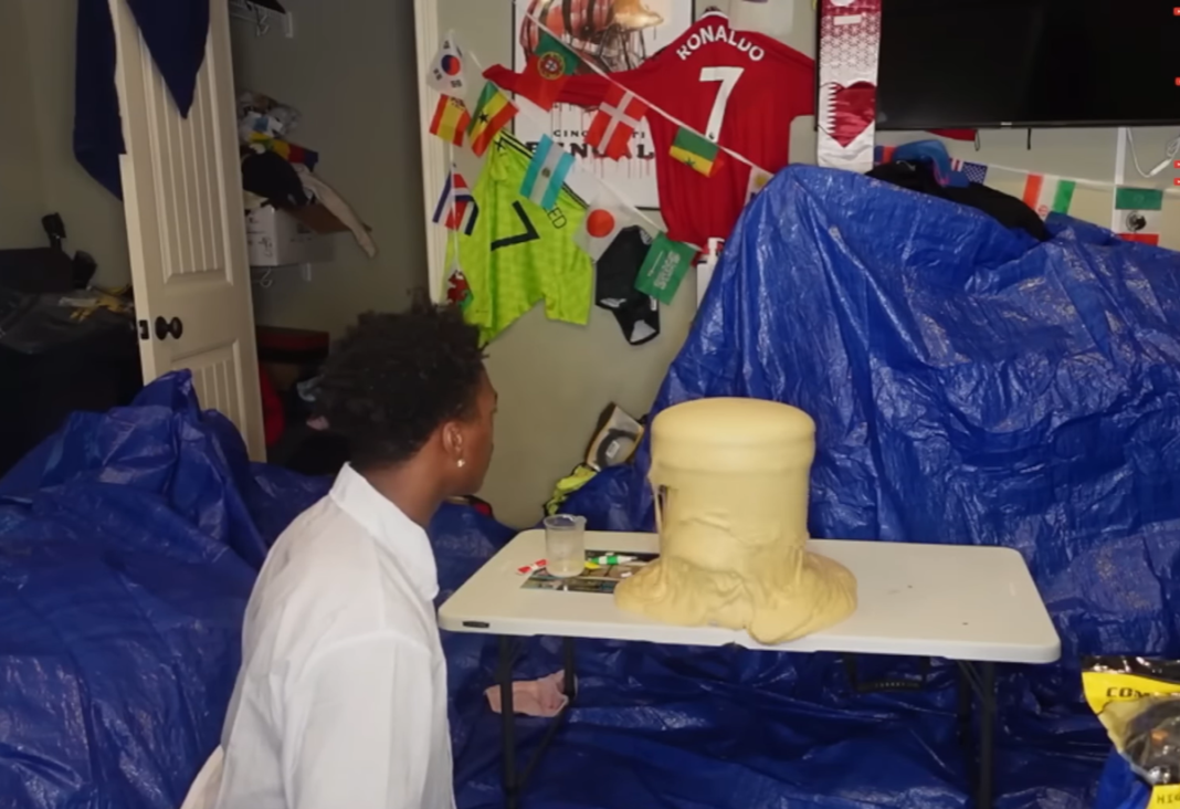 YouTuber iShowSpeed treated after elephant toothpaste experiment goes wrong