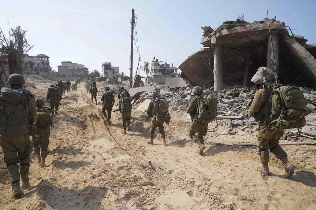 IDF surrounds Gaza City, divides Gaza Strip into two, Israeli military says