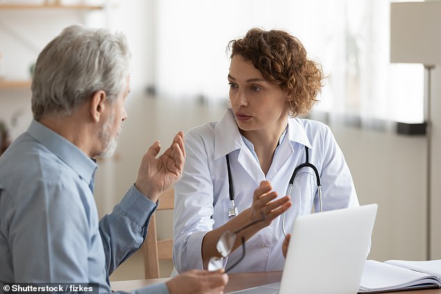 Campaigners warn Britons are missing out on vital care as the NHS is 'erecting barriers' that limit opportunities to see a family doctor face-to-face (Stock Image)