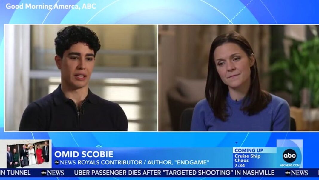 Omid Scobie claims he knows who ‘commented on Archie’s skin colour’ | Culture