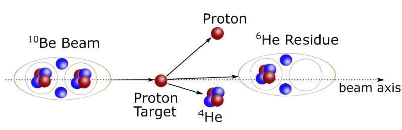 Physicists discover molecule-like structure of nuclear ground state