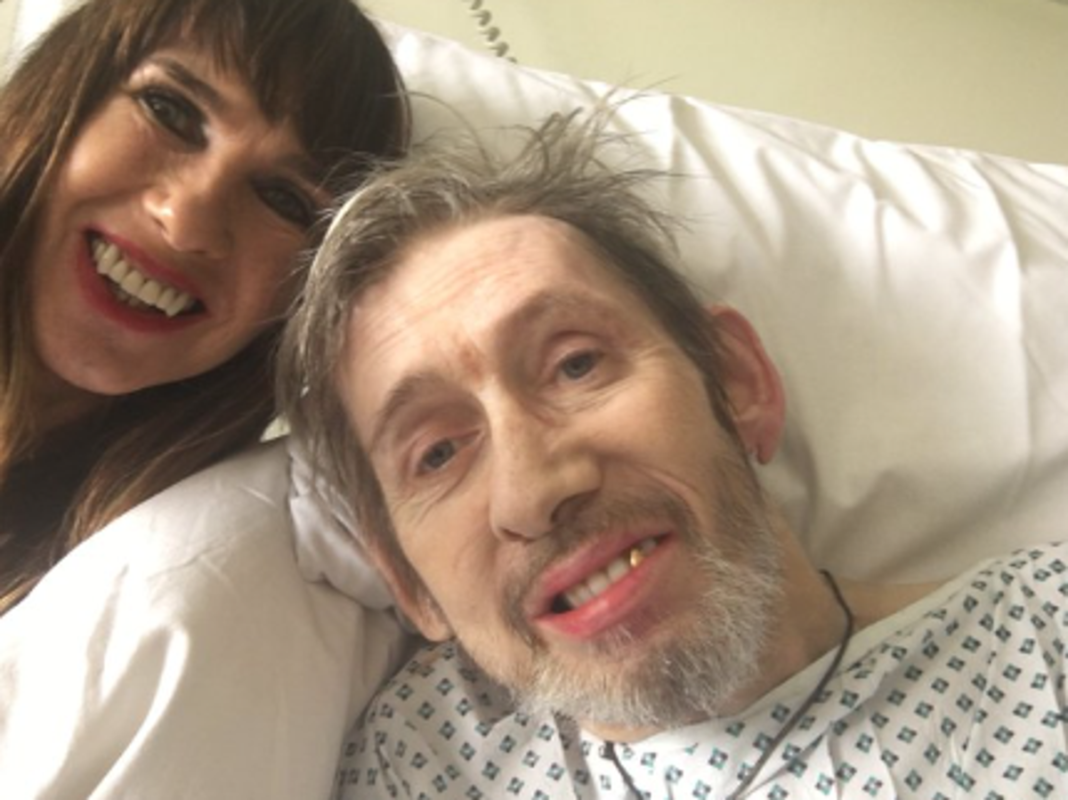 Shane MacGowan’s wife shares wedding day photo to celebrate five years of marriage