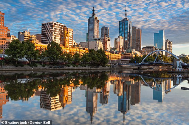 In 10th spot is Melbourne, with Time Out describing it as a 'pretty fun place to be'