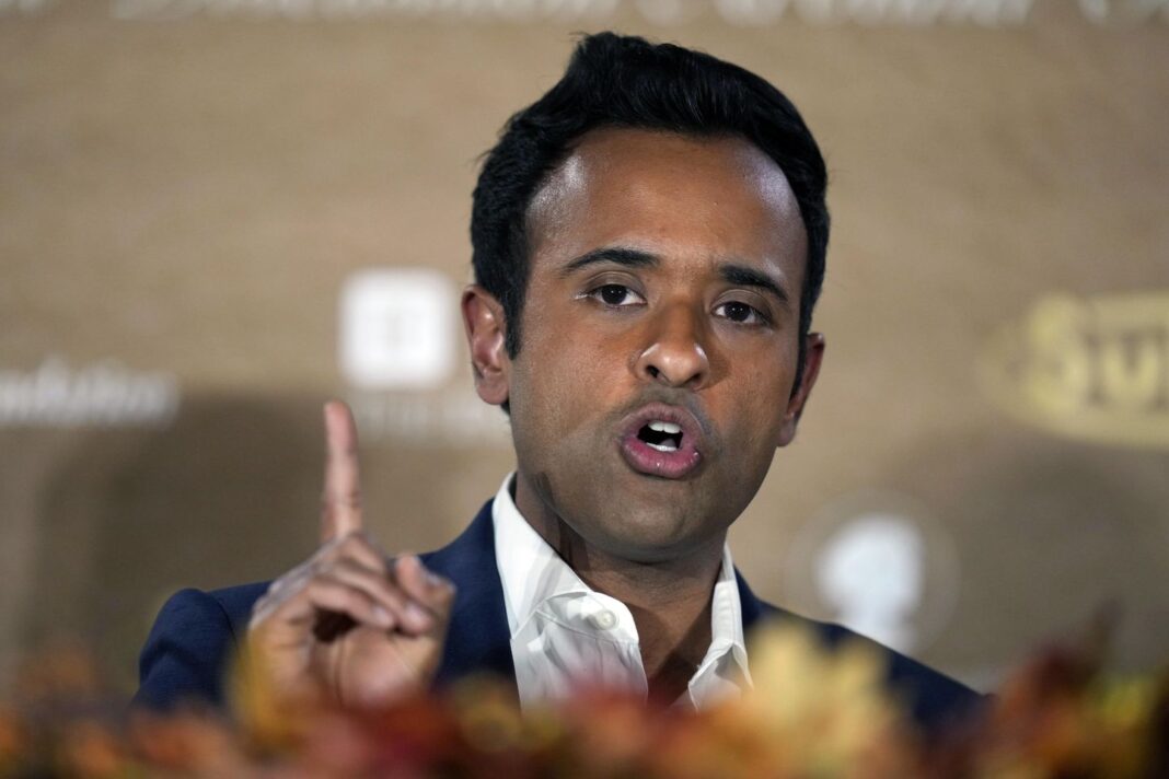 Vivek Ramaswamy irritates his rivals but emerges as a player with his twist on Trump-style politics