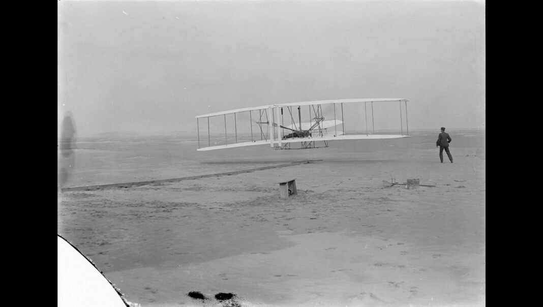 120th Anniversary of the First Powered, Controlled Flight