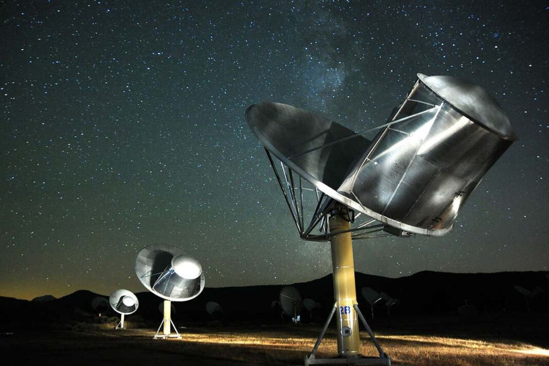 Radio bursts from space are exhibiting a strange ‘sad trombone’ effect