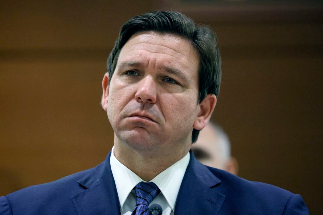 Ron DeSantis, GOP presidential candidate, questions trajectory of Joe Biden impeachment inquiry