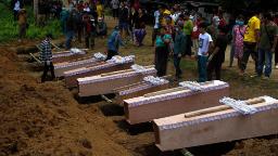 UN 'deeply concerned' over reports women and children killed in Myanmar bombing