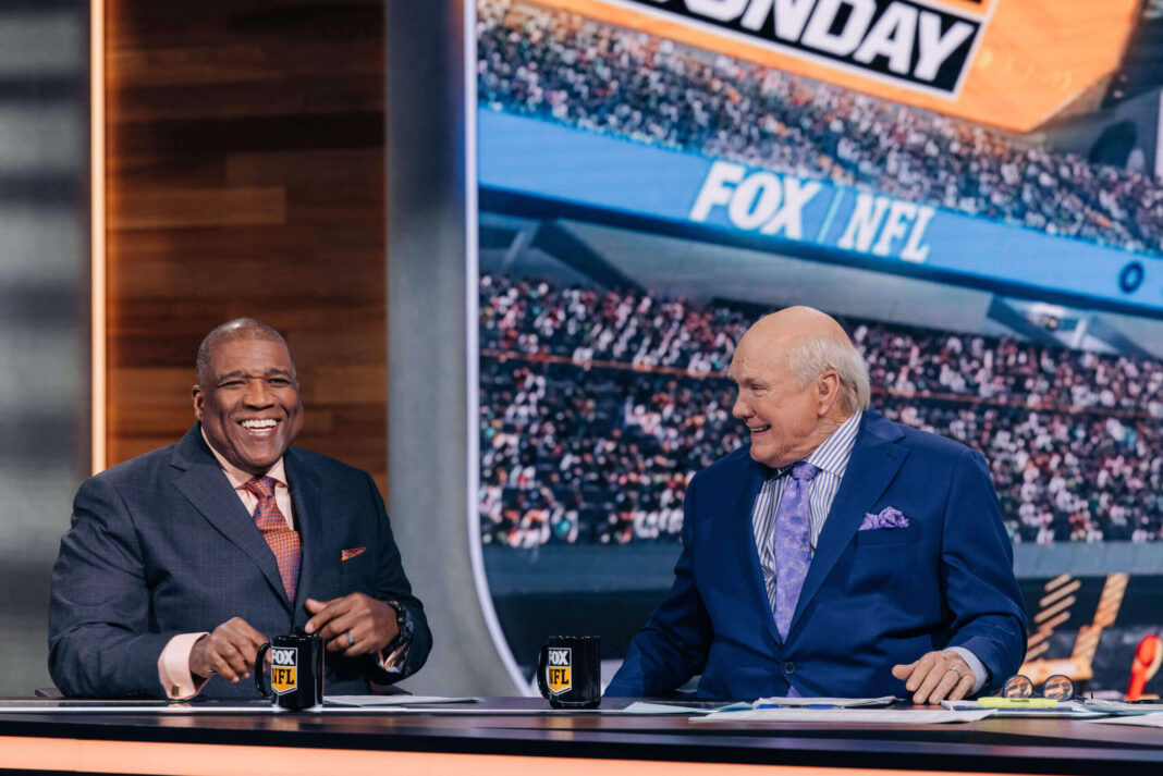 Behind the scenes with Curt Menefee, ‘leader’ and ‘therapist’ for ‘Fox NFL Sunday’