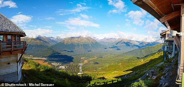 Alyeska Resort in Girdwood, Alaska, boasts ski slopes on its doorstep and the largest Nordic spa in the US