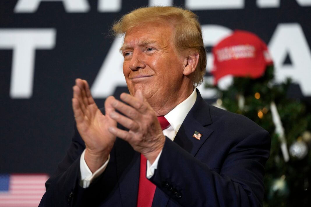Trump appeals Maine ruling barring him from ballot