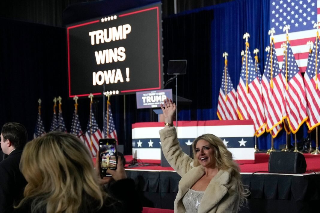 Trump leads GOP rightward march and other takeaways from the Iowa caucuses