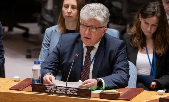 Address root causes of Ukraine war, UN official urges, as anniversary of Russian invasion approaches