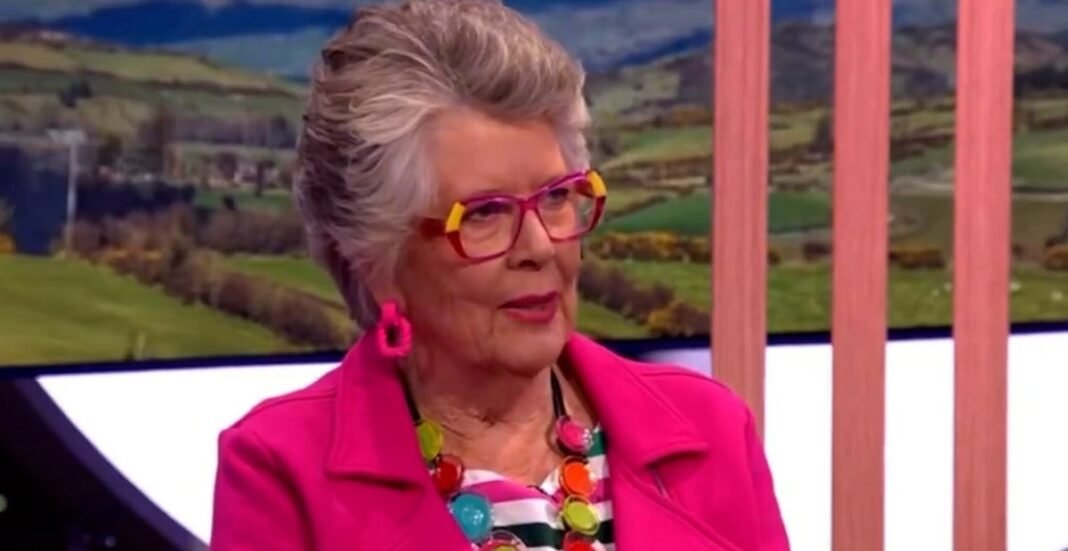 Watch: Prue Leith swears during The One Show while discussing husband | Lifestyle