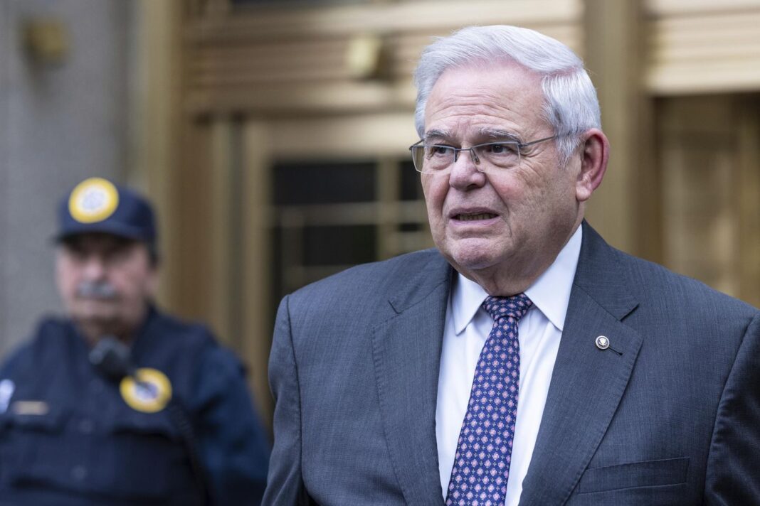 Embattled Sen. Bob Menendez gathering signatures for independent run to keep his seat