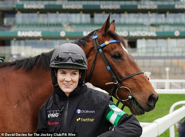 Rachael Blackmore proved her talents don't just lie in jump racing with an impressive win in the Bronte Cup at York on Saturday