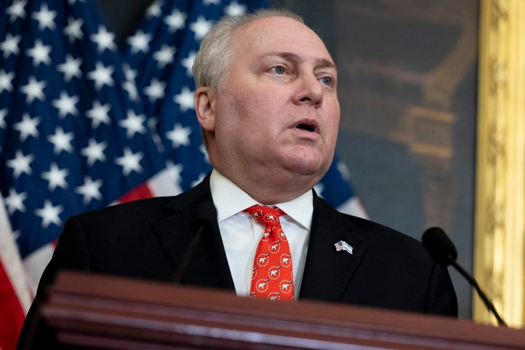 House Majority Leader Steve Scalise warns Chinese humanoid robots threaten Americans' security