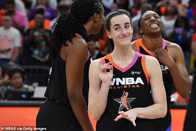 Caitlin Clark earned a spot on the WNBA All-Star squad after a tremendous start in the pros