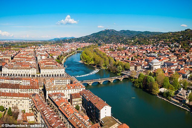 There are plenty of cities that remain relatively undiscovered, and tourists have taken to Reddit to identify them. One user described Turin (above) in Italy as 'one of the best cities in the country'