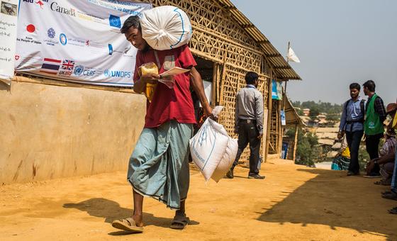 Guterres calls for end to Myanmar violence, persecution of Rohingya