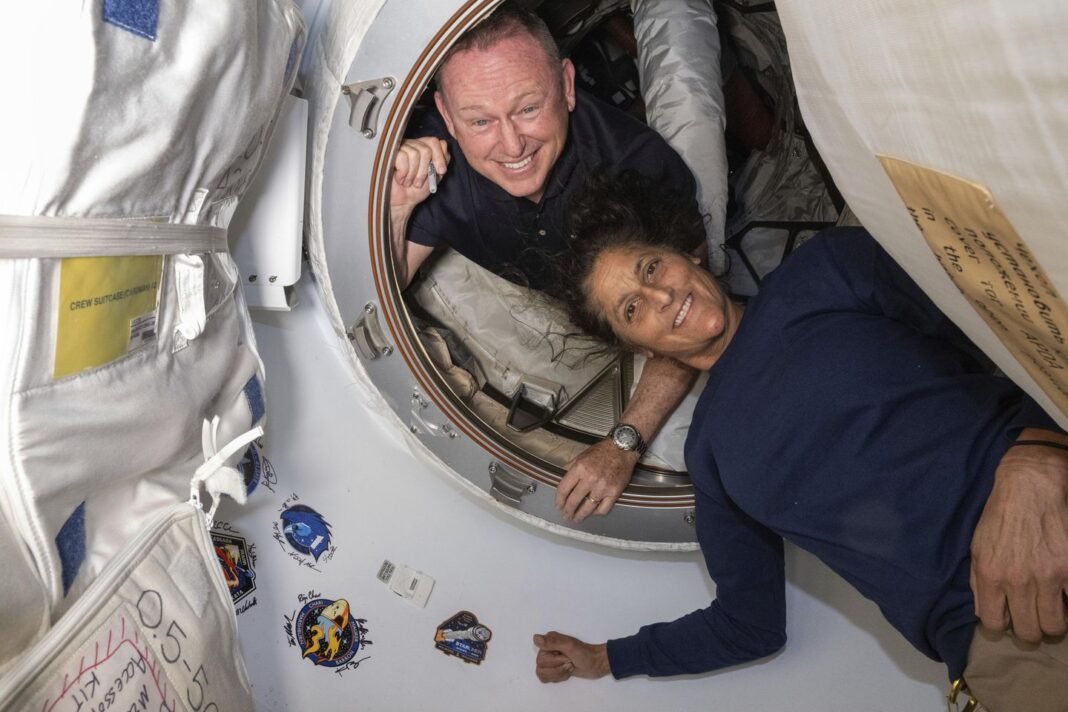 NASA will keep 2 astronauts in space until February, nixes return on troubled Boeing capsule