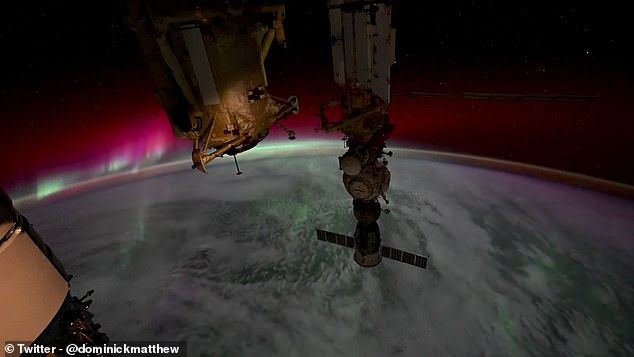 Witnessing the Northern Lights is something that features on many people's bucket-lists. Now, one lucky astronaut has trumped seeing them from Earth, and instead has posted an incredible video of the aurora from space