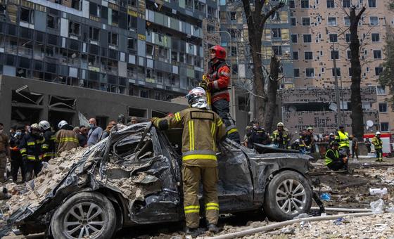 UN official highlights growing toll of Ukraine war, rising threat of ‘nuclear incident’