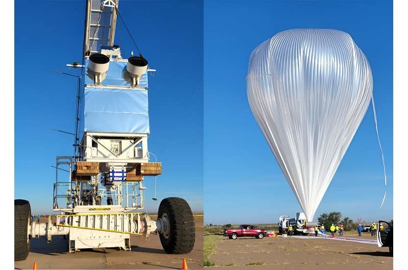 Balloon mission tests quantum sensor technology