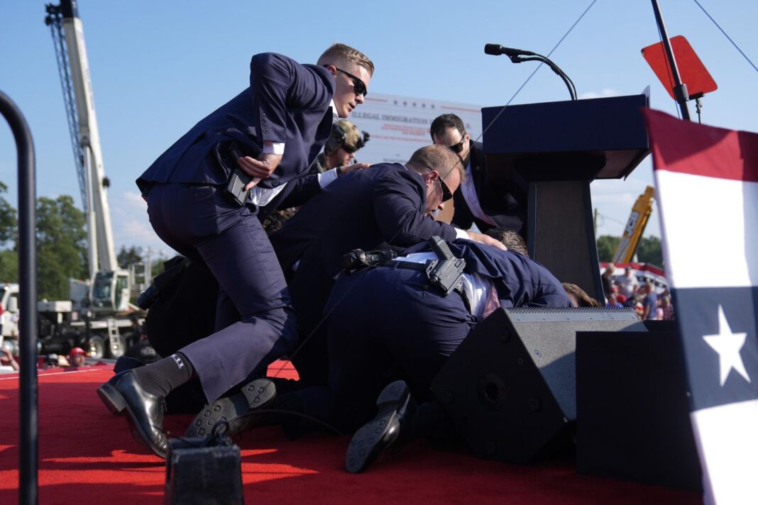Whistleblower: 'Low-caliber agent' led Trump security during rally assassination attempt