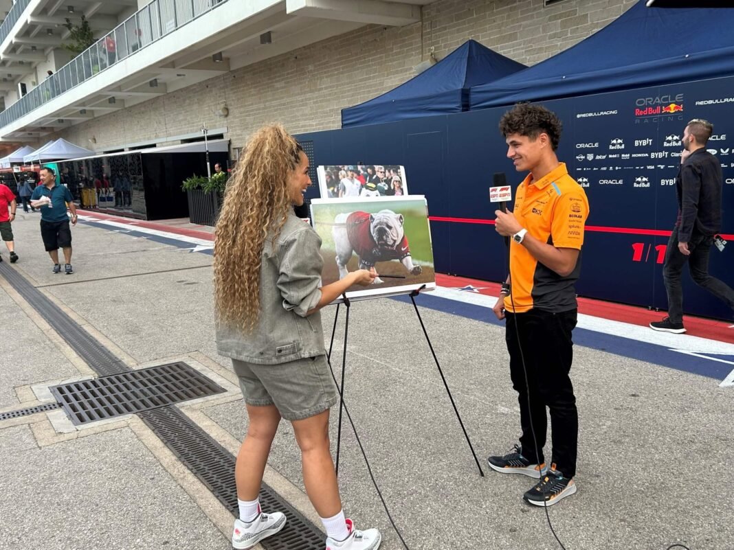 F1 meets Georgia-Texas: Austin readies for one of its biggest sports weekends