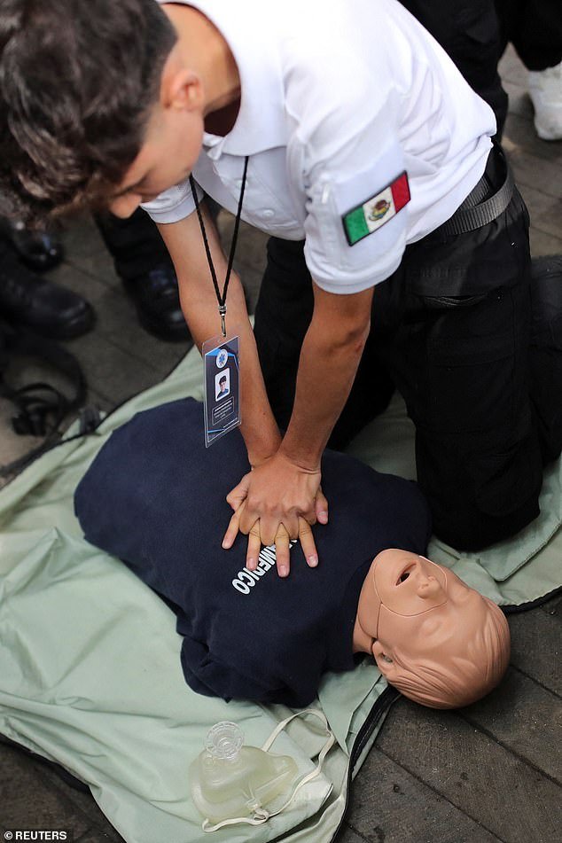 Britons are afraid to give women CPR because they are worried about touching their breasts. However, just 13 per cent of women have the same reservations, according to the survey of 1,000 UK adults for St John Ambulance