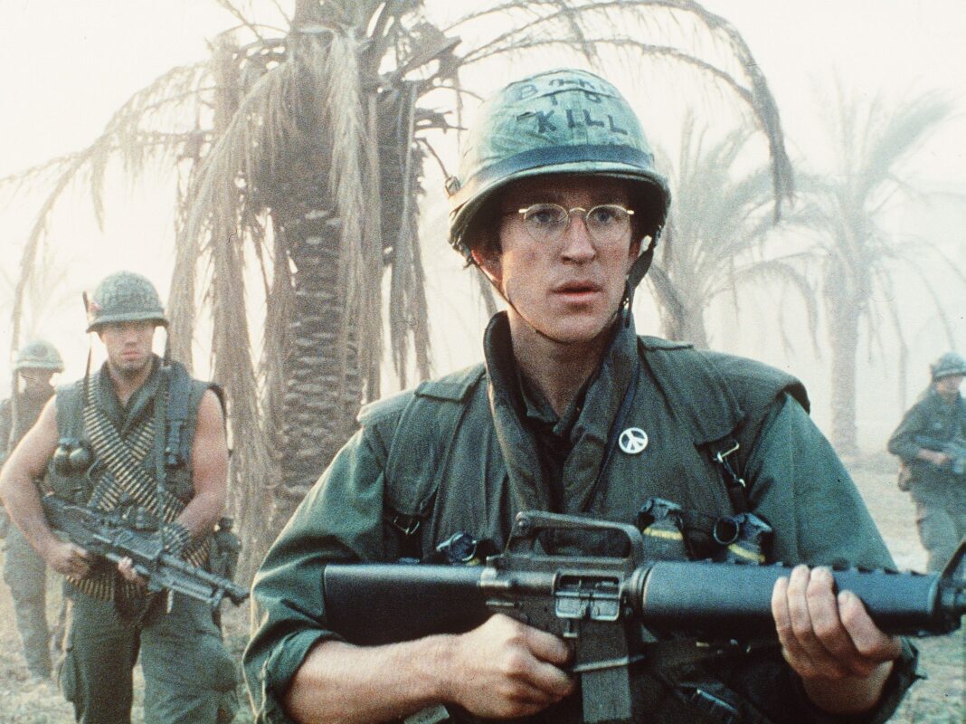 Matthew Modine in Full Metal Jacket