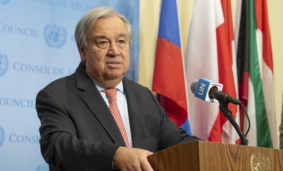 UN chief urges halt to escalation after Israeli strikes on Iran